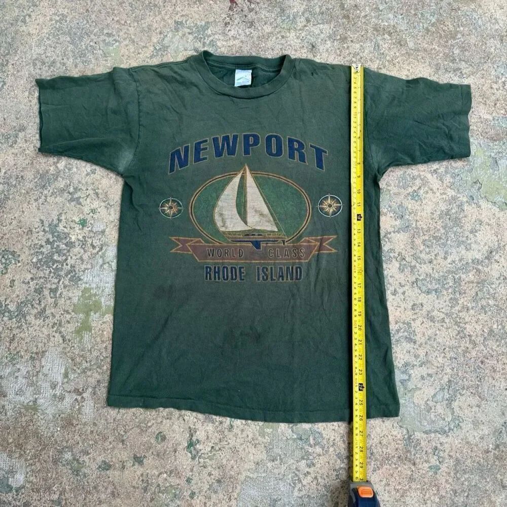 90’s Newport Rhode Island World Class Single Stitch Vintage Shirt